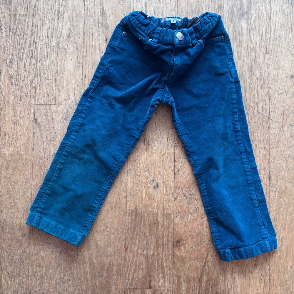 Bonpoint corduroy Blue Pants